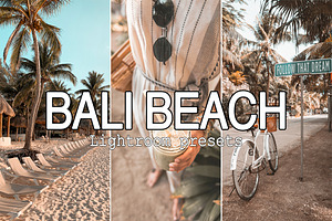 10 Summer Beach Presets, a Preset Add-On by Presets by Yevhen