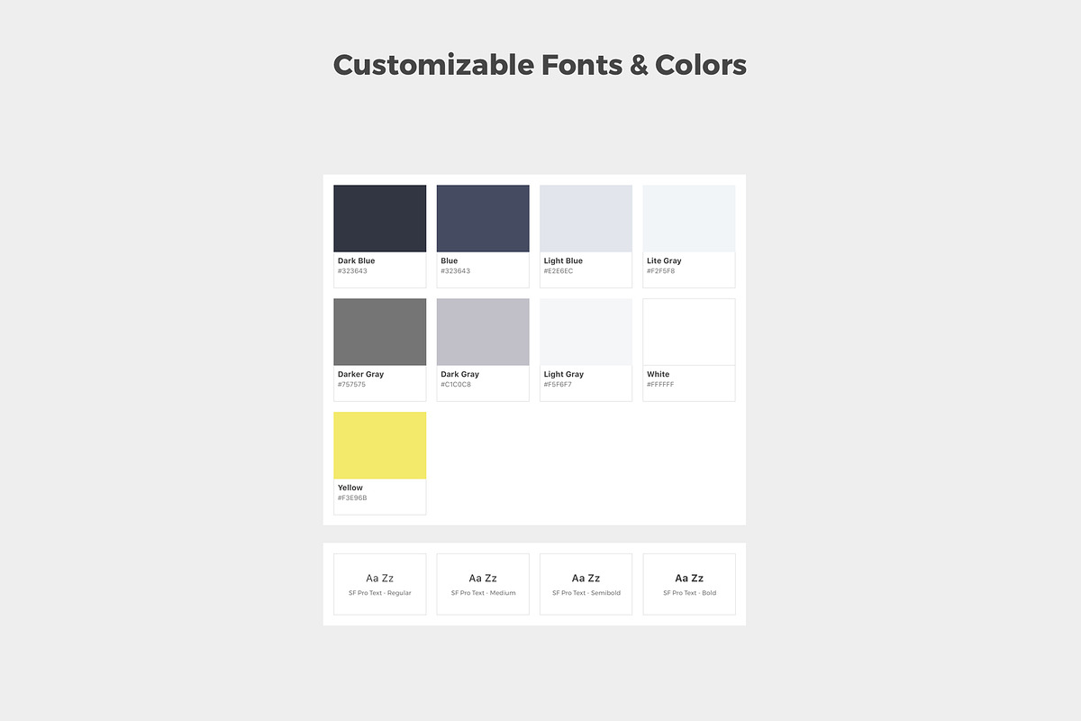 Nev - News App UI Kit, an UI Kit Template by uicube (Photo 4 of 4)