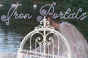Iron Portals: Decorative Paper Gates, an Object Graphic by Purple (Thumbnail 4 of 14)