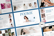 Lingerie Brand Pitch Deck, a Presentation Template by FIBRINOSÄ (Thumbnail 1 of 7)