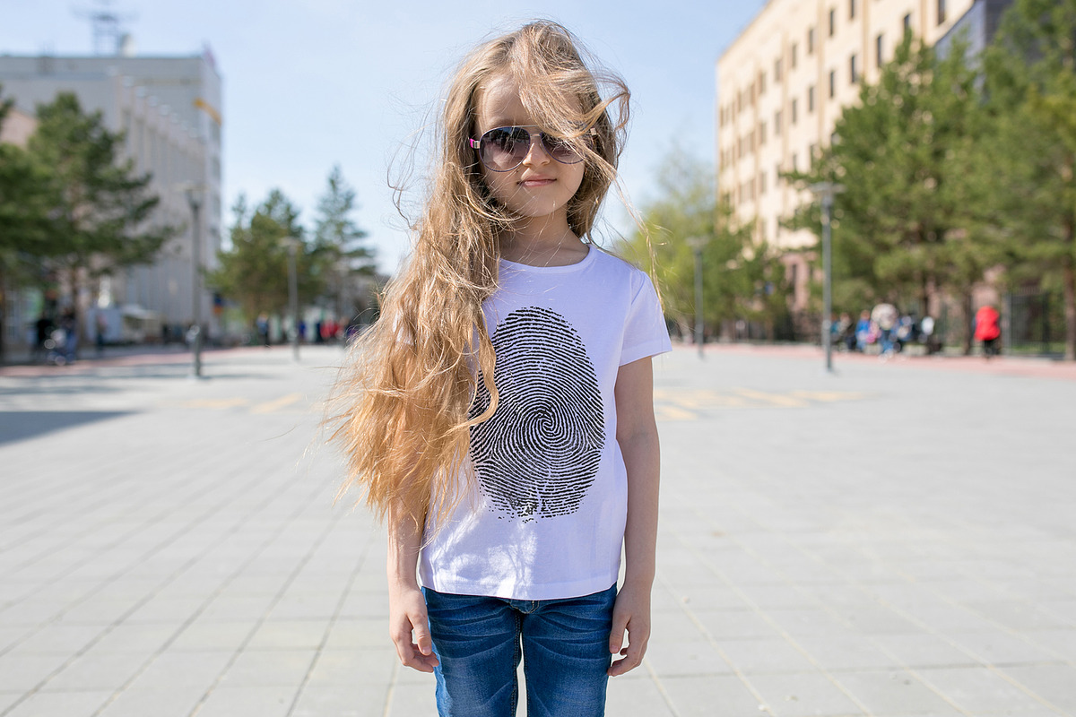 100 Kid's T-Shirt Mock-Up 2018 #22, a Shirt Mockup by Freeman Studio (Photo 41 of 107)