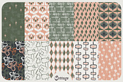 Mid Century Wonky Patterns, a Pattern Graphic by angelainthefields (Thumbnail 3 of 10)