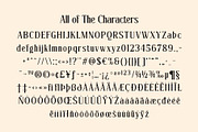 CS Alma Drawn, a Serif Font by Craft Supply Co. (Thumbnail 8 of 8)