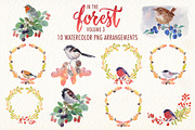 Welcome to the forest. Volume 3, an Illustration by Art & Things (Thumbnail 2 of 3)