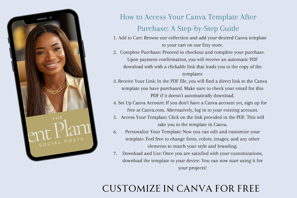 EVENT PLANNER SOCIAL POSTS, a Social Media Template by Daring Digies (Photo 4 of 8)