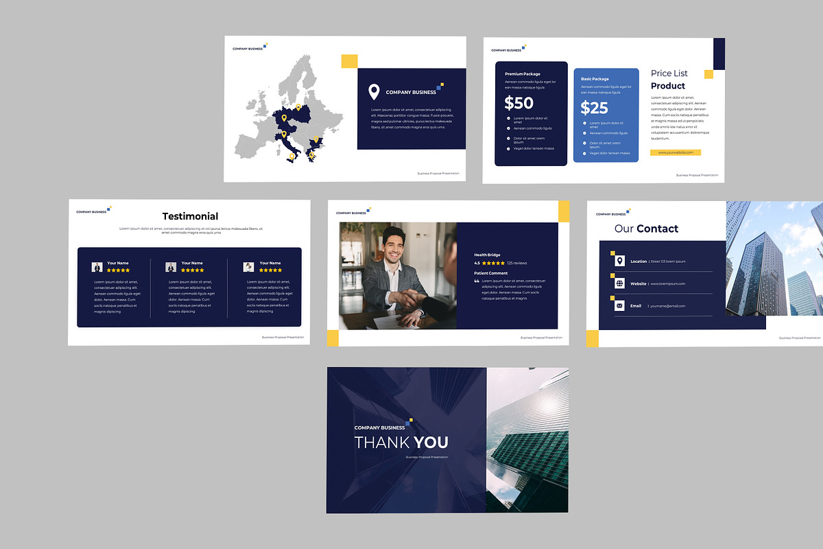 Business power point, a Presentation Template by Recreative (Photo 6 of 6)