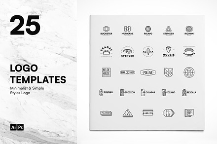 Minimal & Modern Logo Template