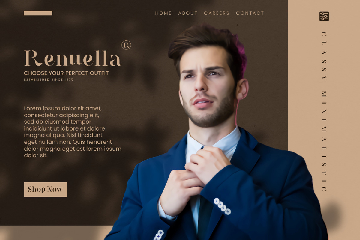 Renuella - Luxury Serif, a Serif Font by KennedyStudio (Photo 2 of 11)