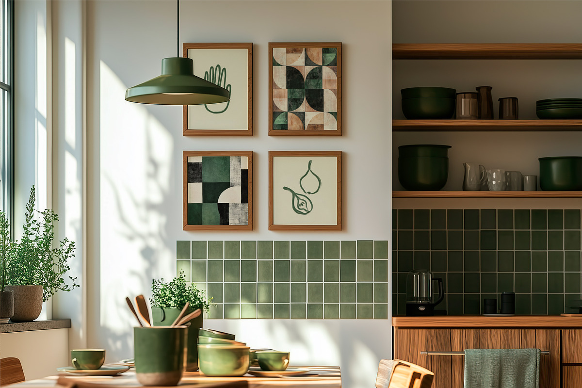 ESMERALDA | Frame mockup set, a Household Mockup by SCHÉRI (Photo 10 of 14)