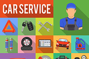 Car Service concept, a Finance Illustration by TAlex (Thumbnail 3 of 7)