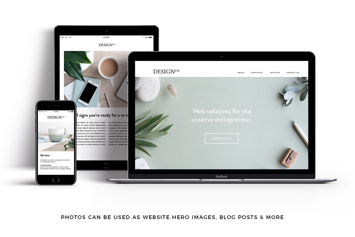 Neutral Minimalist Photo Bundle, a Business Photo by Moyo Studio (Photo 5 of 11)