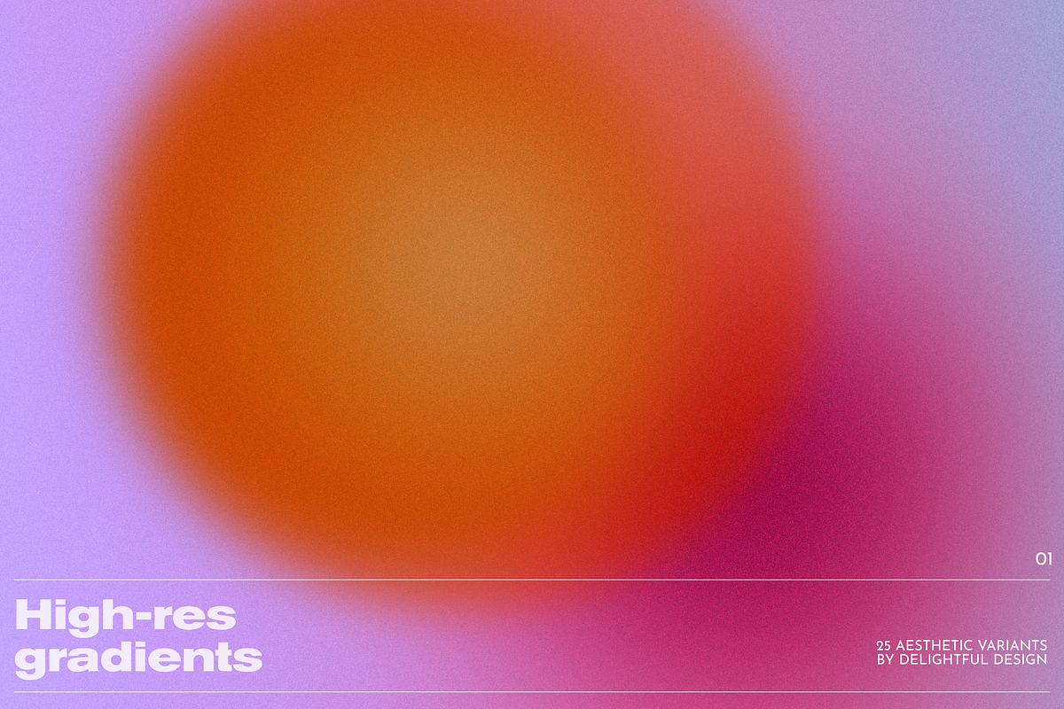 Troop - Textured Grain Gradients, a Background Graphic by Delightful Design (Photo 7 of 11)