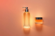 63 Skincare Bottle & Jar Set Mockup, an Advertising Mockup by adenpinkstore (Thumbnail 4 of 25)