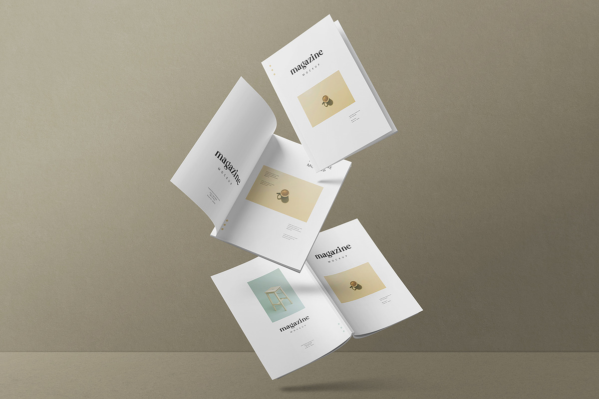 Magazine Mockup, a Product Mockup by DesignNeutrons (Photo 4 of 4)