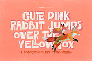 Maroonese - Story Book Font, a Sans Serif Font by ikiiko (Thumbnail 2 of 7)