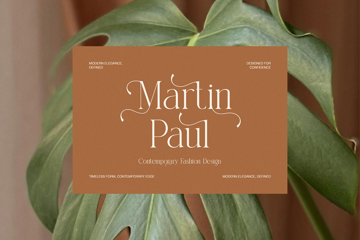Thirand Elegant Serif Font, a Serif Font by Graphicxell (Photo 6 of 16)