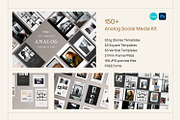 Analog BUNDLE Elements & Templates, a Social Media Template by Sparrow & Snow (Thumbnail 5 of 7)