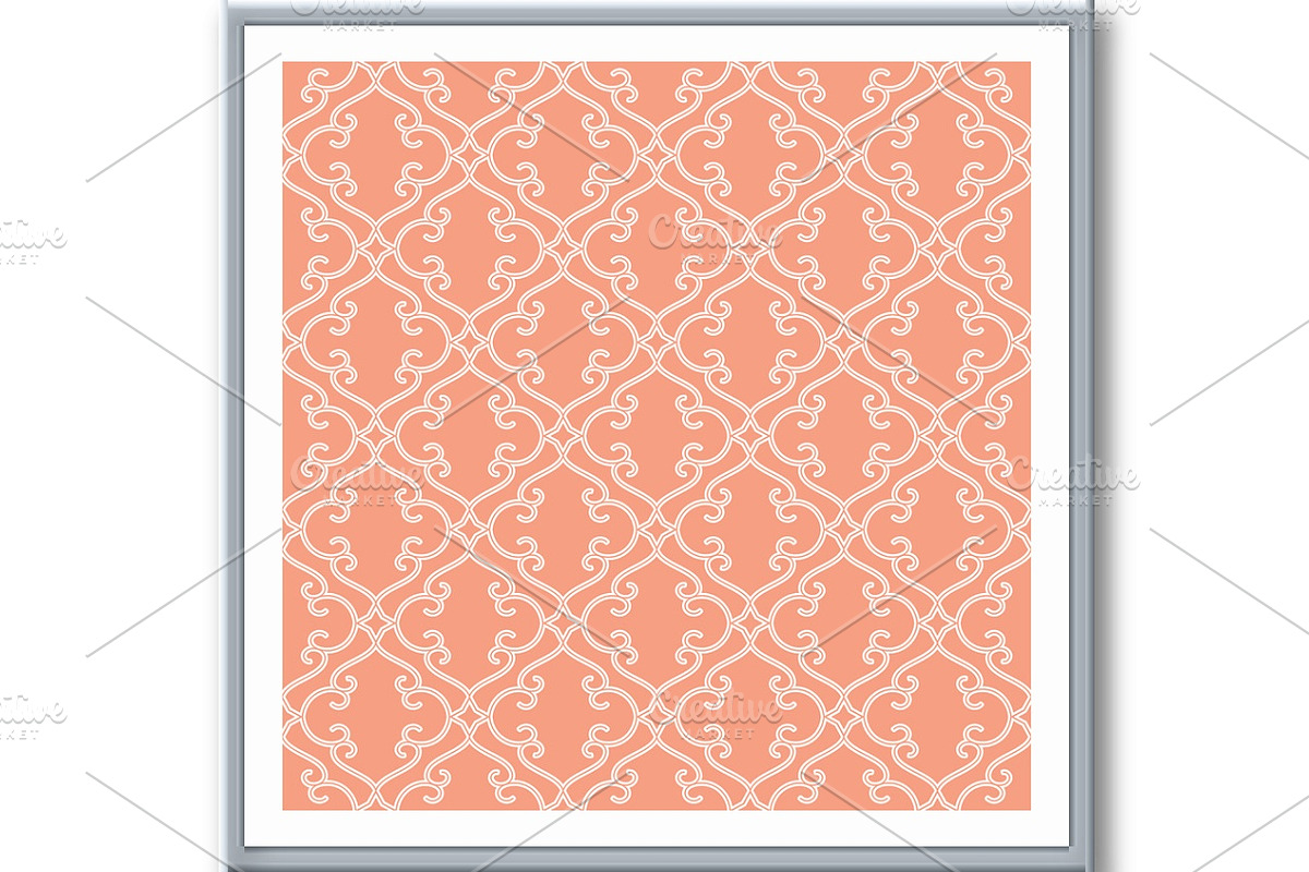 Abstract geometry pattern in Arabian, a Texture Graphic by RODINA (Photo 2 of 3)