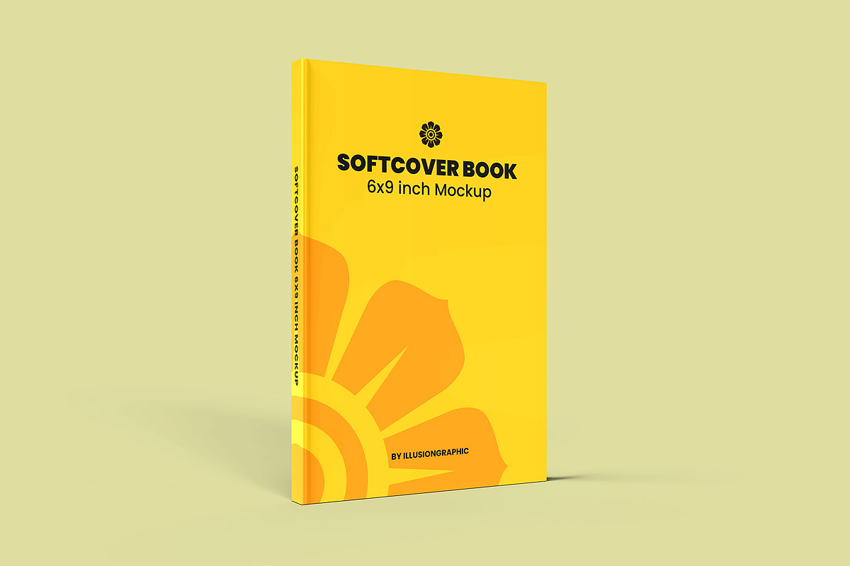 Softcover Book 6x9 inch Mockup, a Books & Magazine Mockup by Illusiongraphic (Photo 5 of 24)