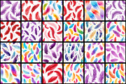 Feathers Seamless Pattern, a Pattern Graphic by Forhadx5 (Thumbnail 6 of 7)