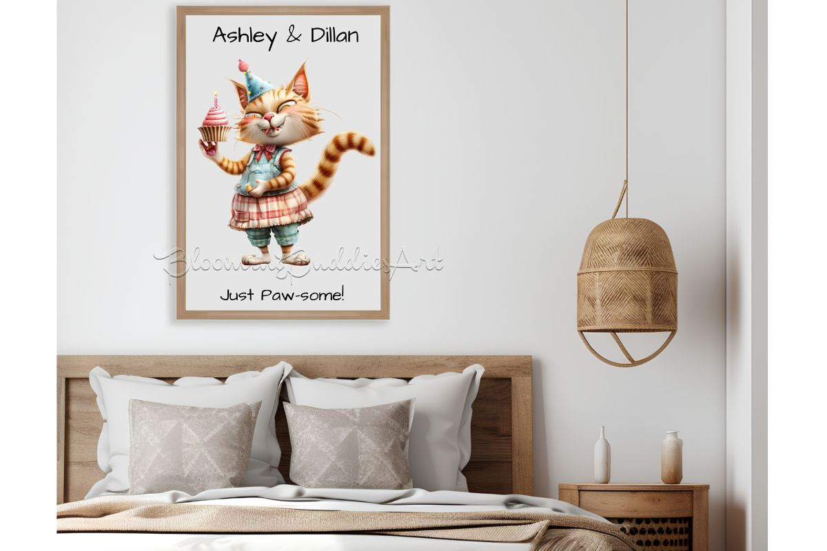 10 Whimsical Quirky Cat Dog Clipart, an Animal Illustration by Art Paradise Studios (Photo 4 of 6)