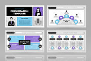 Business Plan PowerPoint Template, a Presentation Template by CreativeUP (Thumbnail 5 of 6)