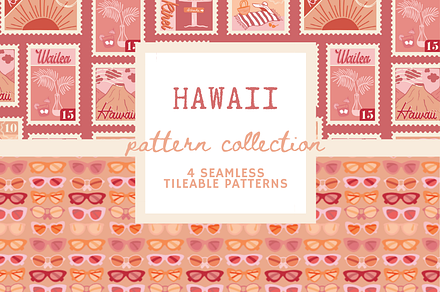 Hawaii Pattern Collection