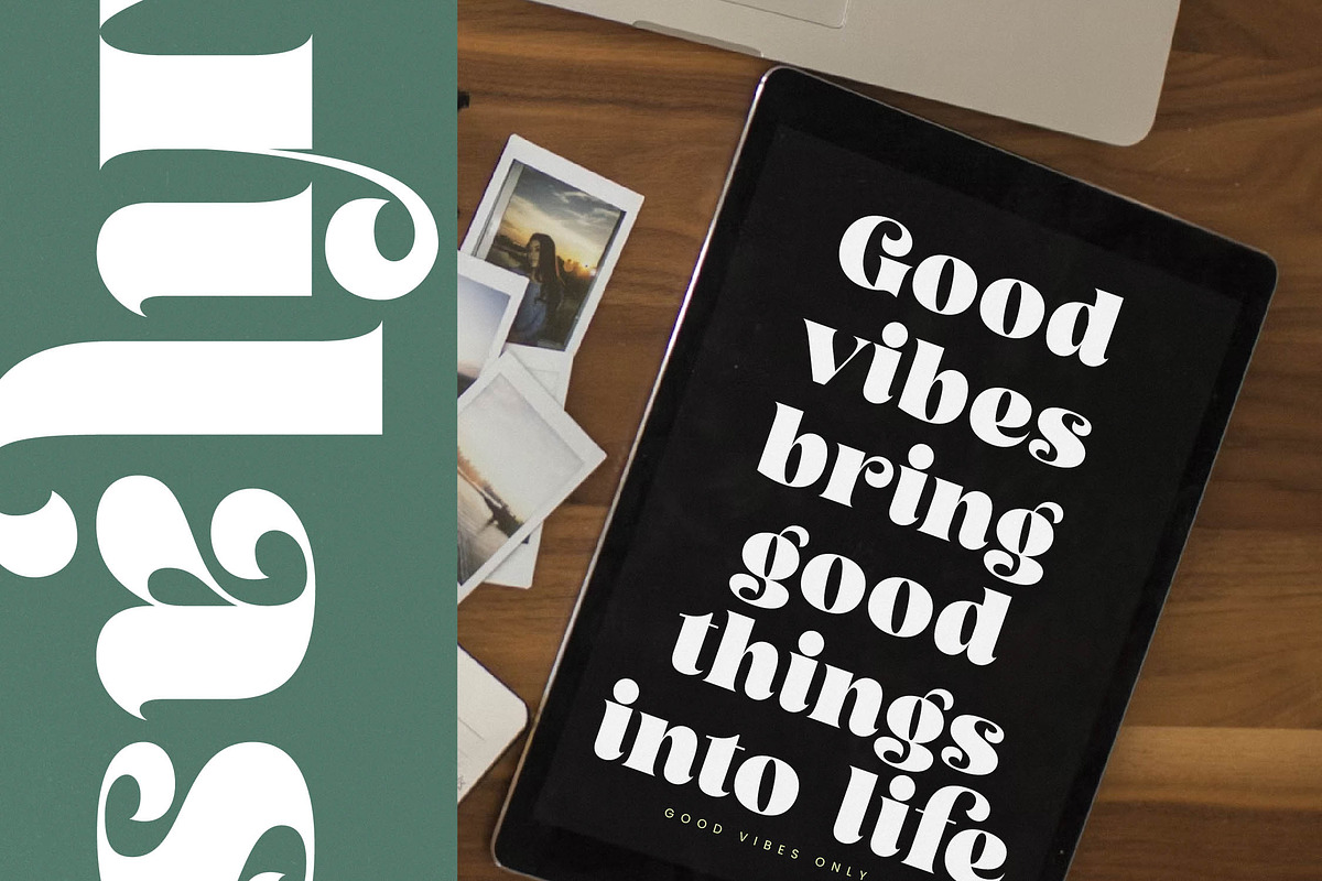 Arilast Kingde Modern Luxury Serif, a Serif Font by timelesstype.co (Photo 12 of 20)