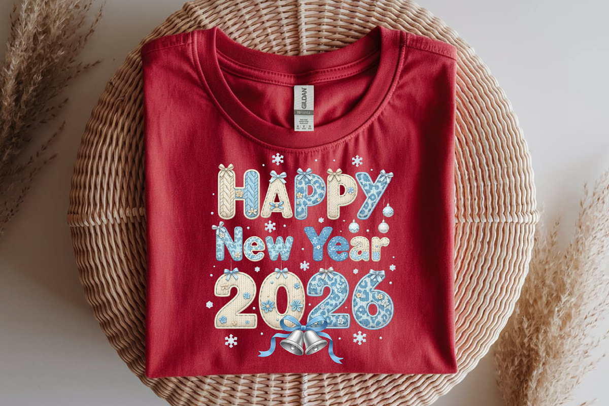 Happy New Year 2026 PNG, an Illustration by SinaCreation (Photo 2 of 11)