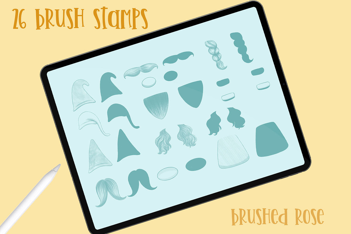 Gnome Creator brushes for Procreate, a Brush Add-On by Brushed Rose (Photo 3 of 5)