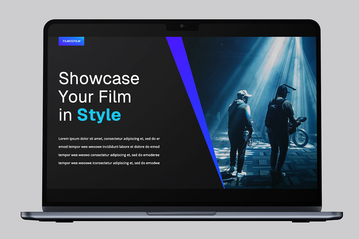 Film Project Google Slides, a Presentation Template by rgbryand (Photo 7 of 7)