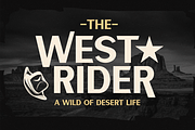 Vanches Wild - Bold Sans Serif, a Sans Serif Font by MaikoHatta (Thumbnail 2 of 7)