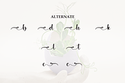 Belive | Script Font, a Handwritten Font by Scratchones (Thumbnail 8 of 9)