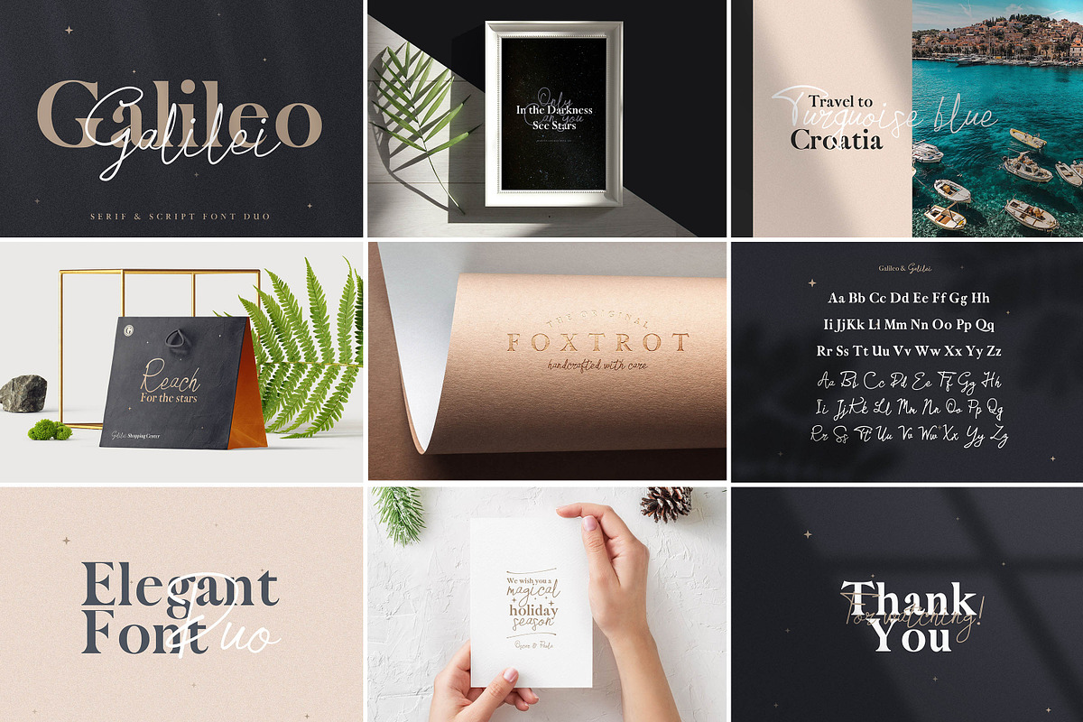 Modern & Elegant Font Bundle preview 4