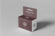 Hanging Box Mock-up, a Packaging Mockup by zippypixelstudio (Thumbnail 7 of 7)