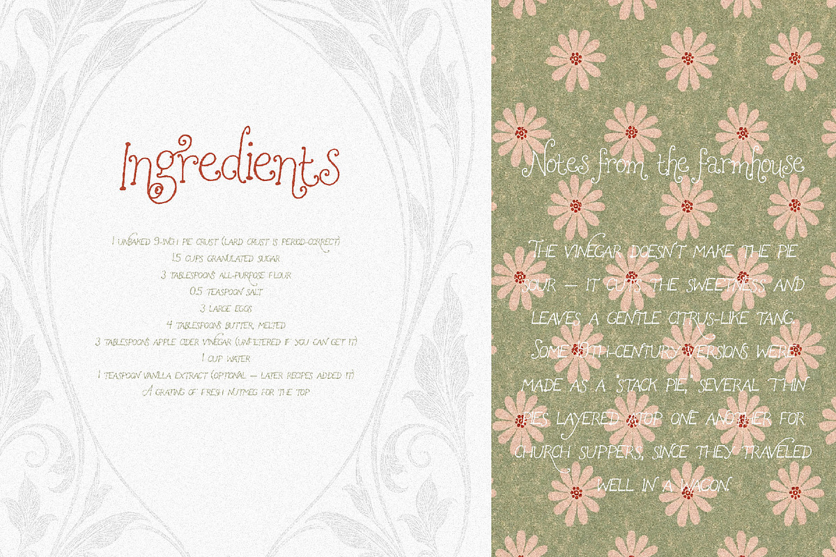 Dreaming of Sunday - Whimsical Font, a Handwritten Font by AndrewPixelType (Photo 3 of 10)