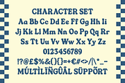 Boogsy Parade Retro Psychedelic Font, a Font by PutraCetol Studio (Thumbnail 5 of 5)