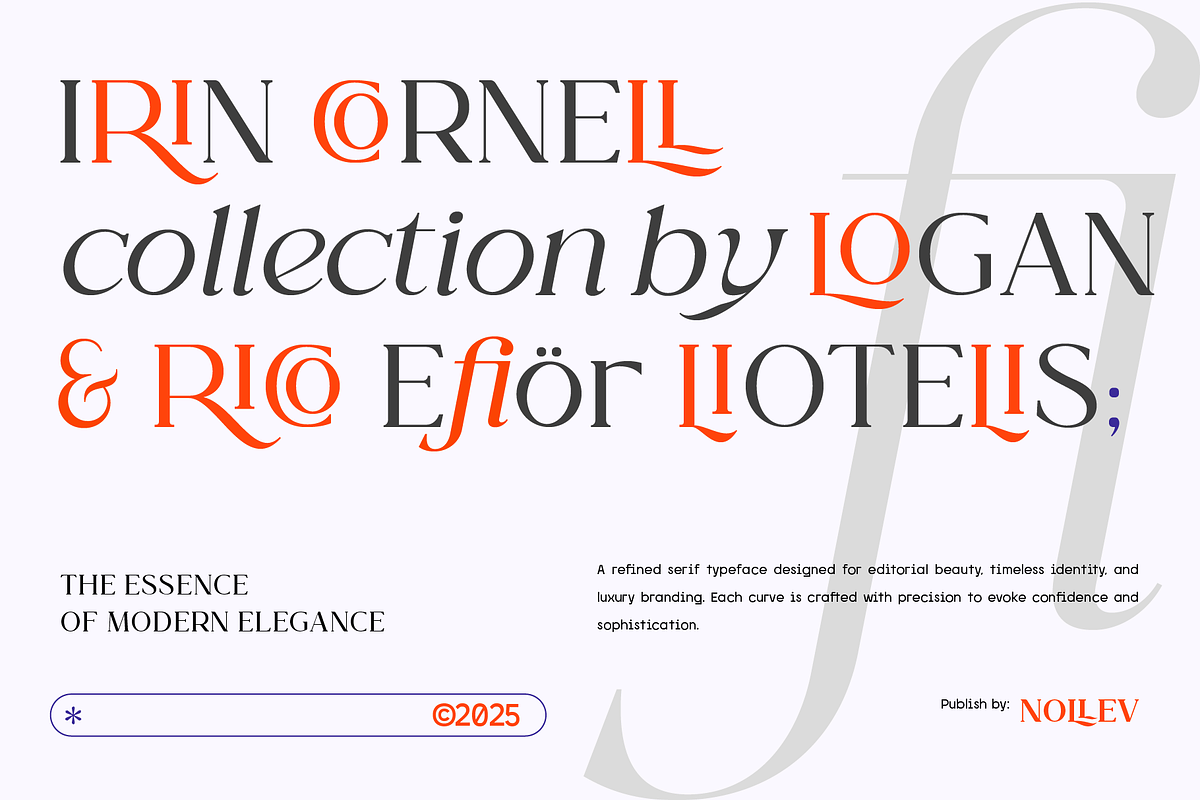 Valore Pro – Classic Modern Typeface, a Serif Font by Nollev (Photo 5 of 12)