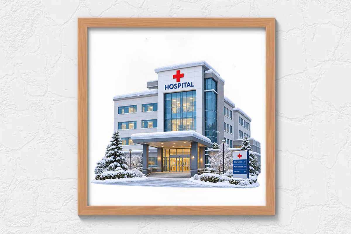 Winter Shop Buildings Clipart Bundle, an Object Graphic by FiveStarCrafting (Photo 8 of 13)