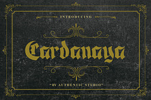 Cardanaya Blackletter