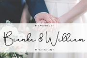 Hey Winter | Script Font, a Handwritten Font by Scratchones (Thumbnail 2 of 8)