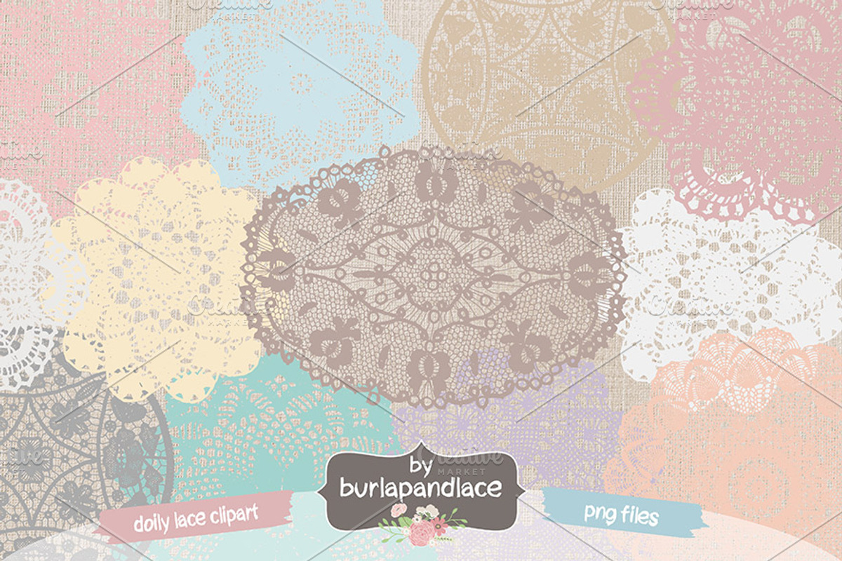 BIG WEDDING BUNDLE, a Texture Illustration by burlapandlace (Photo 3 of 22)