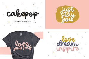 Handwritten Font BUNDLE