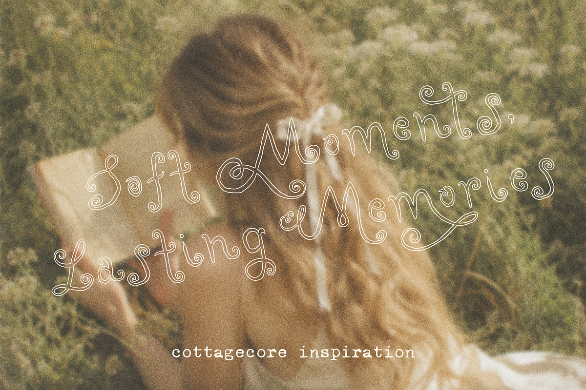 Really Curly Font, a Handwritten Font by AnnArt (Photo 2 of 10)