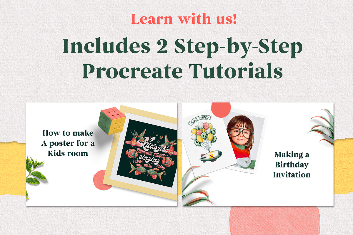 Procreate Print Toolkit 1 w/Vectors, a Brush Add-On by Debi Sementelli (Photo 11 of 15)