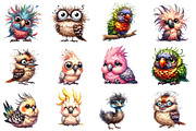 Funny Australian Bird Clipart, an Animal Illustration by Designworld (Thumbnail 4 of 6)