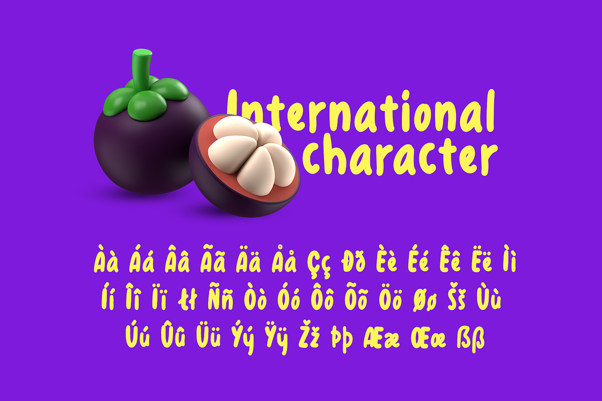 New Freshty A Fun Written Font, a Handwritten Font by Tera Asset Garage (Photo 4 of 7)