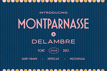 Montparnasse & Delambre Sans Duo