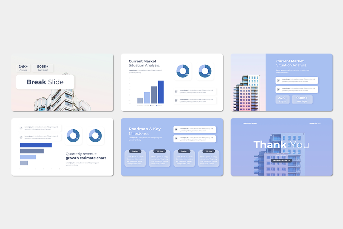 Annual Plan 2026 - Keynote Template, a Presentation Template by QR Design Studio (Photo 3 of 3)