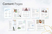 Coaches Workbook & eBook | Canva, a Magazine Template by Galaxybomb (Thumbnail 10 of 18)